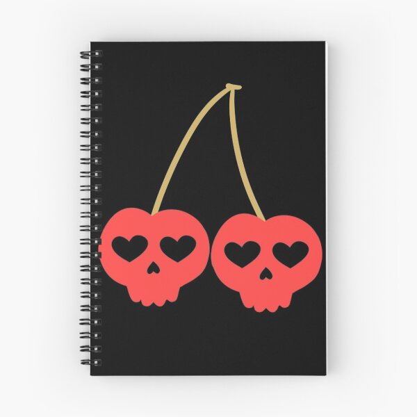 Item preview, Cherry Skulls designed and sold by PandaPieArts.