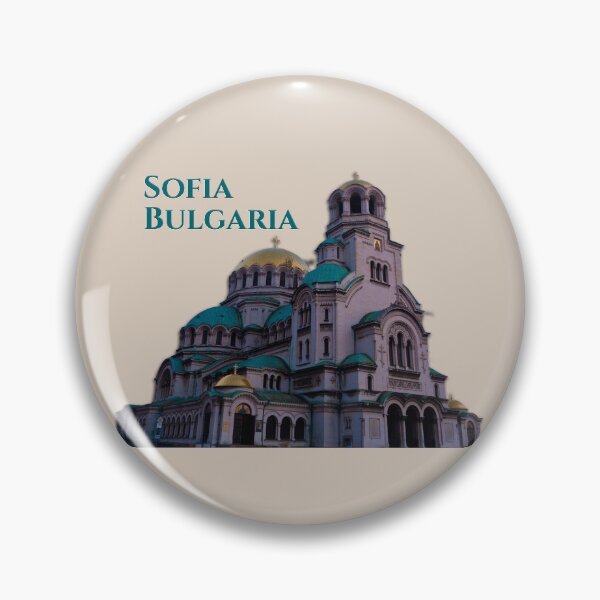 Item preview, Sofia Bulgaria: Saint Aleksandar Nevski Cathedral designed and sold by Rae Tucker Photography & Designs.