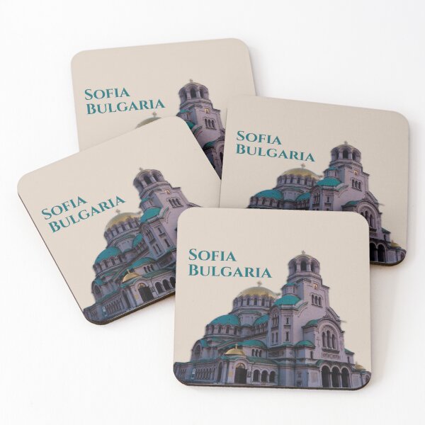 Item preview, Sofia Bulgaria: Saint Aleksandar Nevski Cathedral designed and sold by Rae Tucker Photography & Designs.