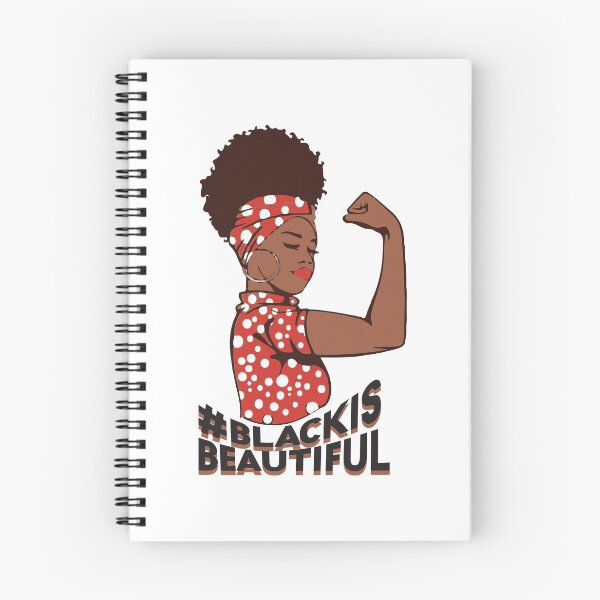 Item preview, Black is beautiful designed and sold by TopBaseline.