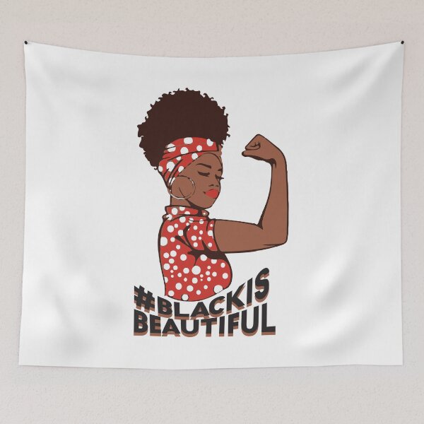 Item preview, Black is beautiful designed and sold by TopBaseline.