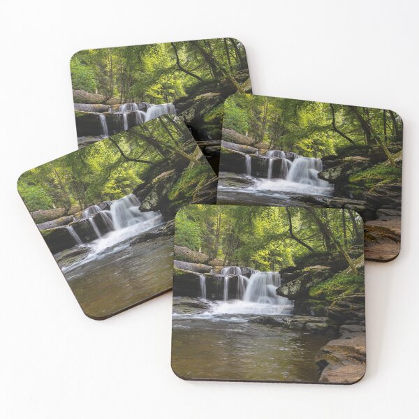 Item preview, Dunloup Creek Waterfall designed and sold by nbrandsberg.