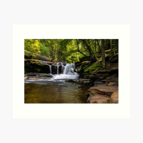 Item preview, Dunloup Creek Waterfall designed and sold by nbrandsberg.