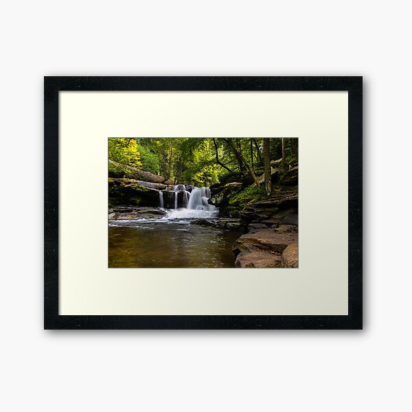 Item preview, Dunloup Creek Waterfall designed and sold by nbrandsberg.
