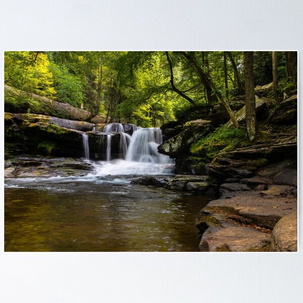 Item preview, Dunloup Creek Waterfall designed and sold by nbrandsberg.