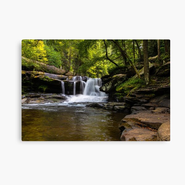 Item preview, Dunloup Creek Waterfall designed and sold by nbrandsberg.