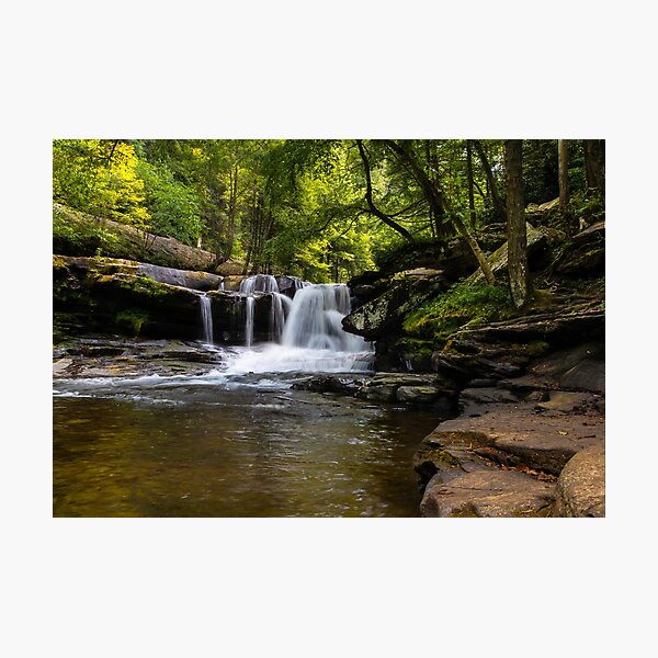 Item preview, Dunloup Creek Waterfall designed and sold by nbrandsberg.
