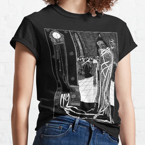 The Masque of the Red Death: Harry Clarke: Edgar Allan Poe Classic T-Shirt