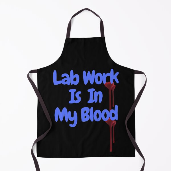 Artikelvorschau, LABORARBEIT IST IN MEINEM BLUT !! COOL Hämatologie Med Tech Lab Tech entworfen und verkauft von Hippiesole.