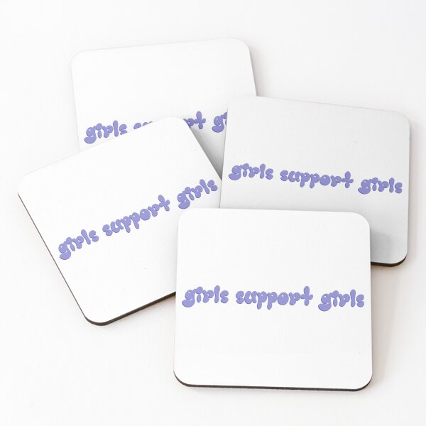 Item preview, girls support girls  designed and sold by crazyboltshop.