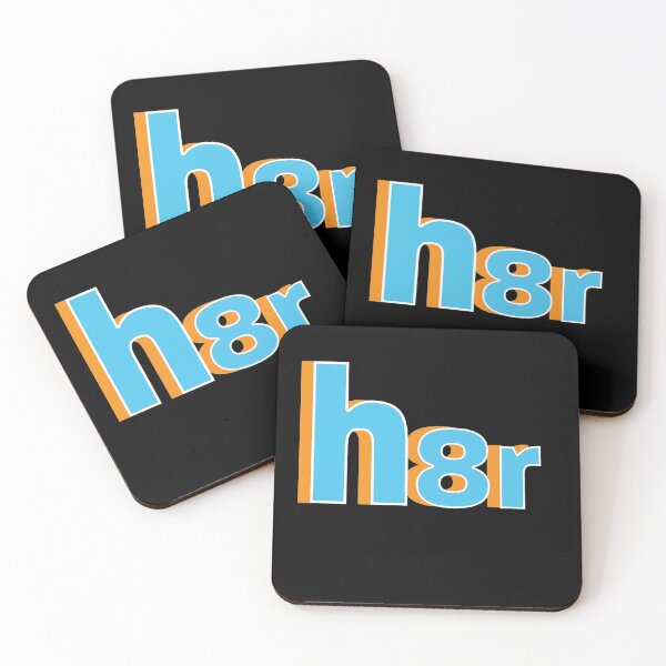 Item preview, hater h8r blue-orange designed and sold by Kevinartt.