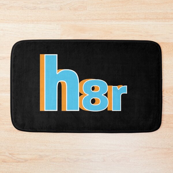 Item preview, hater h8r blue-orange designed and sold by Kevinartt.