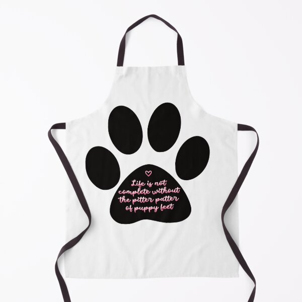 Item preview, Pitter Patter Puppy Feet designed and sold by Elle Hazlett.