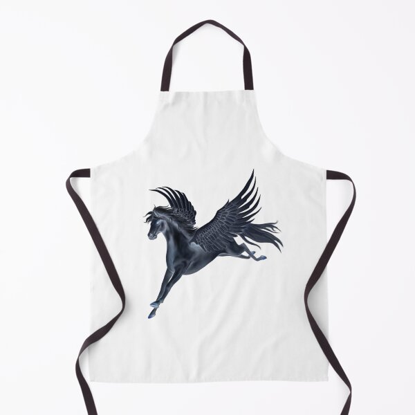 Item preview, Black Pegasus Flying designed and sold by SpiceTree.