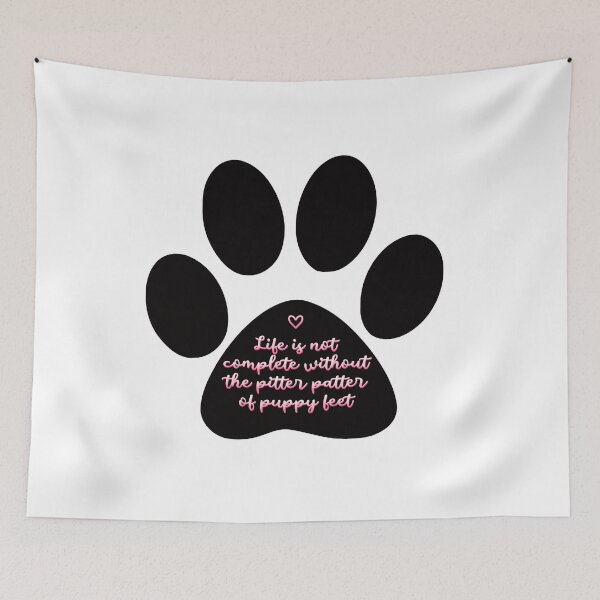 Item preview, Pitter Patter Puppy Feet designed and sold by Elle  Hazlett.