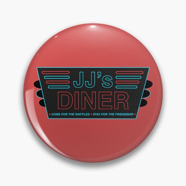 Item preview, JJs Diner: Come for the Waffles, Stay for the Friendship - Parks and Recreation designed and sold by thesadsquatch.
