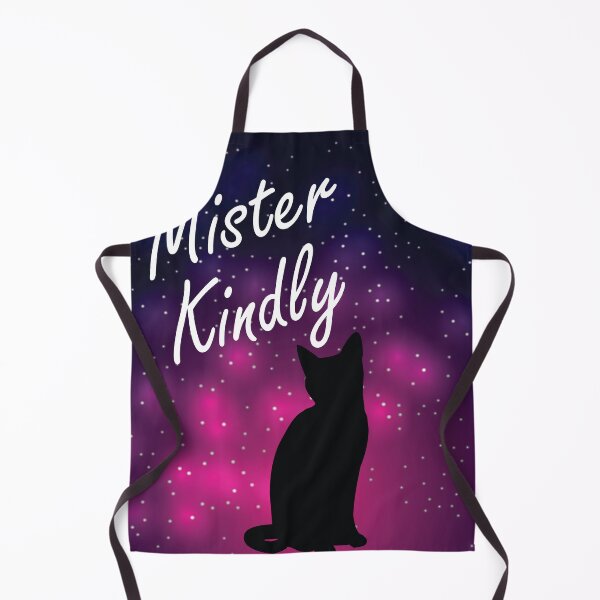 Item preview, Mister Kindly Nevernight Shadow Cat Print designed and sold by chanzds.