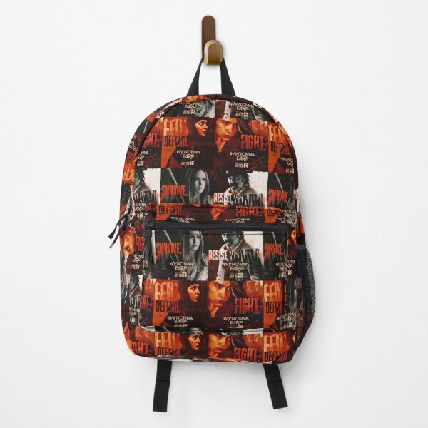 WYNONNA EARP POSTERS COLLAGE SEASON 4 2020 Backpack