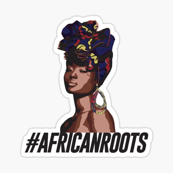 Item preview, African roots designed and sold by TopBaseline.