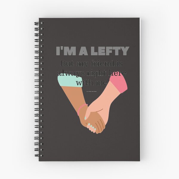 Item preview, I am a lefty, my BFF is always with me designed and sold by PaperDreamPod.