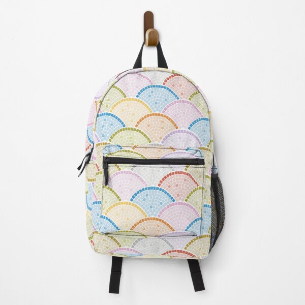 Mosaics Archs - Bright Day Backpack