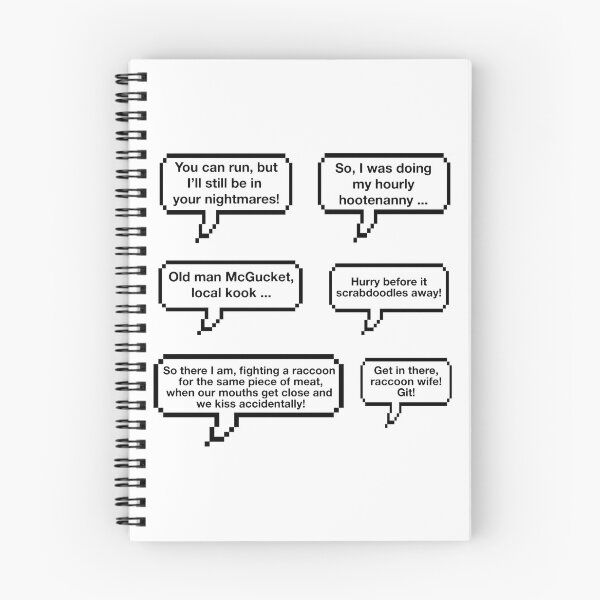 Item preview, Gravity Falls McGuket Quotes designed and sold by Dark Angel Graphics.