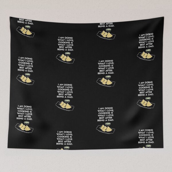 Item preview, I Am Doing What I Love; Cooking Is What I Love Best After Being A Dad. designed and sold by Aminovak.