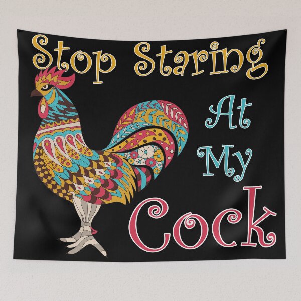 Item preview, Stop Staring At My Cock designed and sold by RobomShop.