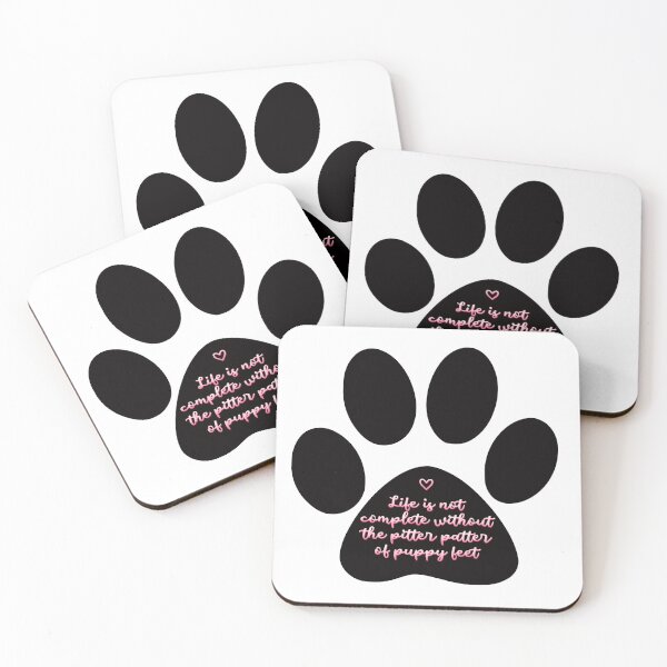 Item preview, Pitter Patter Puppy Feet designed and sold by Elle  Hazlett.