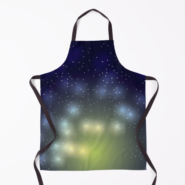 Item preview, Yellow Glowing Galaxy Starry Night Sky designed and sold by chanzds.