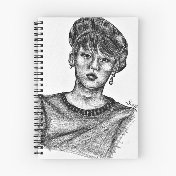 Artikelvorschau, Lee Know (Minho) entworfen und verkauft von IllustMoondust.