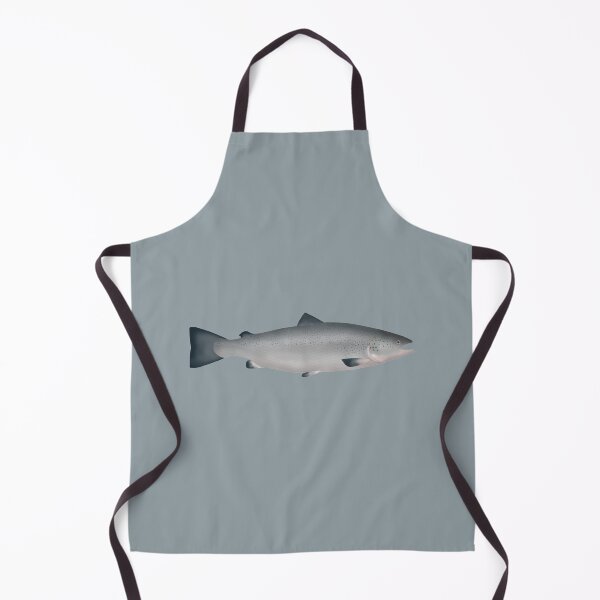 Item preview, Atlantic Salmon - Ocean Phase designed and sold by fishfolkart.