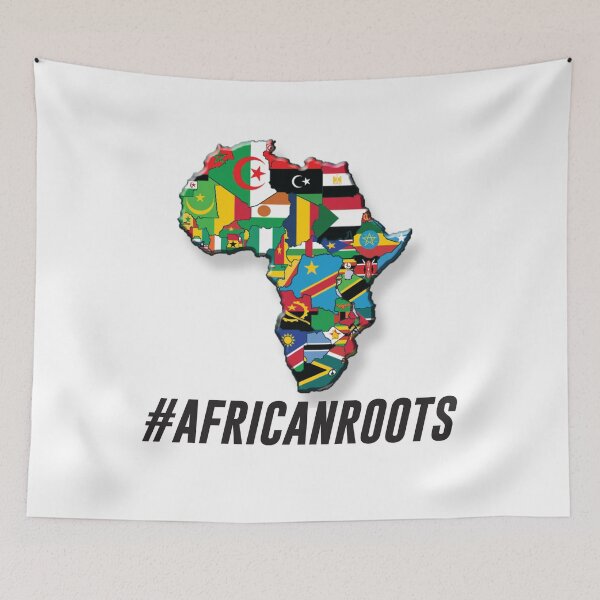 Item preview, African roots designed and sold by TopBaseline.