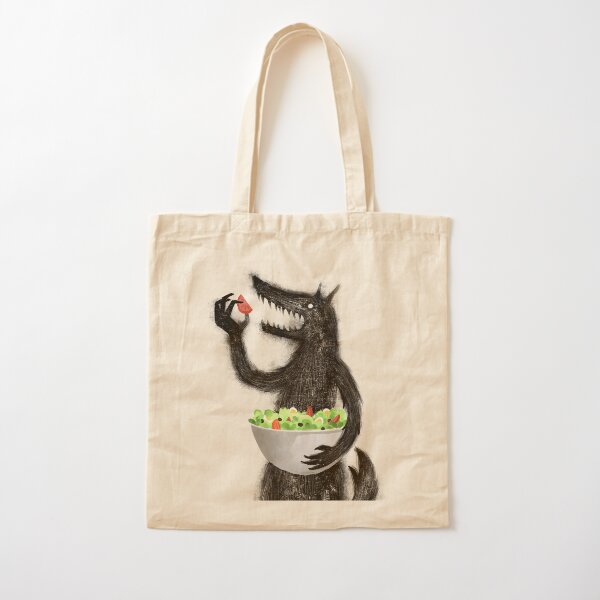 What’s for lunch? Cotton Tote Bag