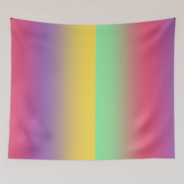 Item preview, Rainbow blur ombré  designed and sold by mackenziebriann.