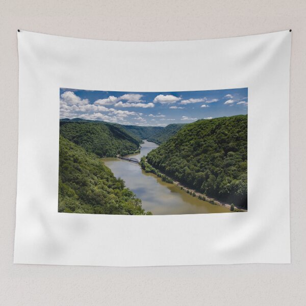 Item preview, New River Gorge National River designed and sold by nbrandsberg.