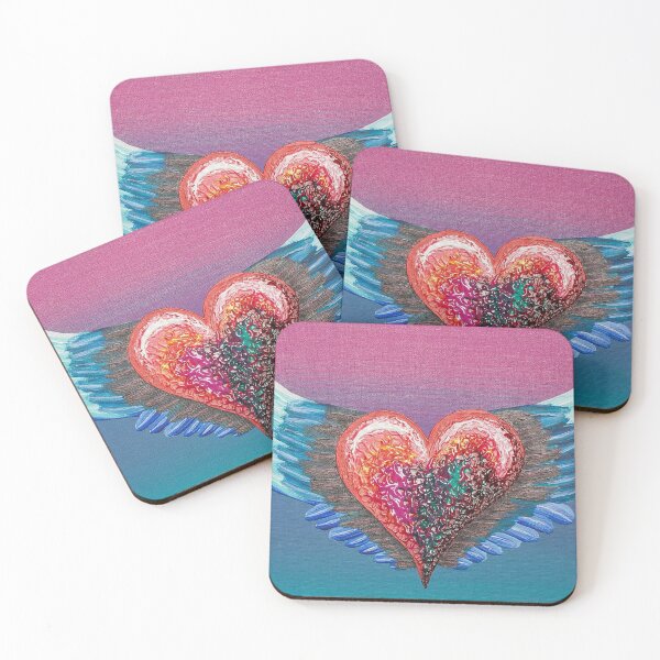 Item preview, Painted heart designed and sold by frizohian.