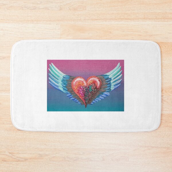 Item preview, Painted heart designed and sold by frizohian.
