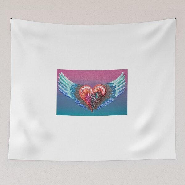 Item preview, Painted heart designed and sold by frizohian.