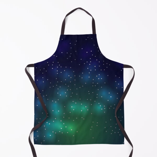 Item preview, Green Glowing Galaxy Night Sky designed and sold by chanzds.