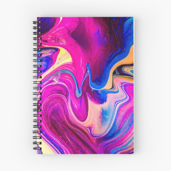 Item preview, Oil color gradient art color explosion designed and sold by dahool23.