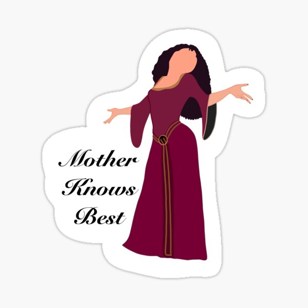 Artikel-Vorschau von "Mutter weiß am besten" Mutter Gothel, designt und verkauft von Sam  Estiban.
