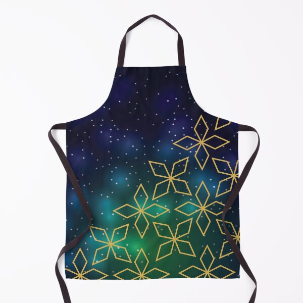 Item preview, Green Geometric Star Galaxy designed and sold by chanzds.