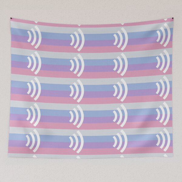 Item preview, Vocasexual Flag designed and sold by Vexic929.