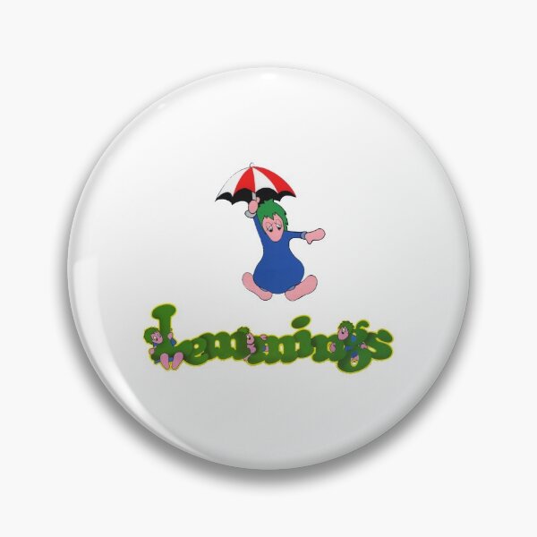 Item preview, Lemmings designed and sold by retro-is-alive.