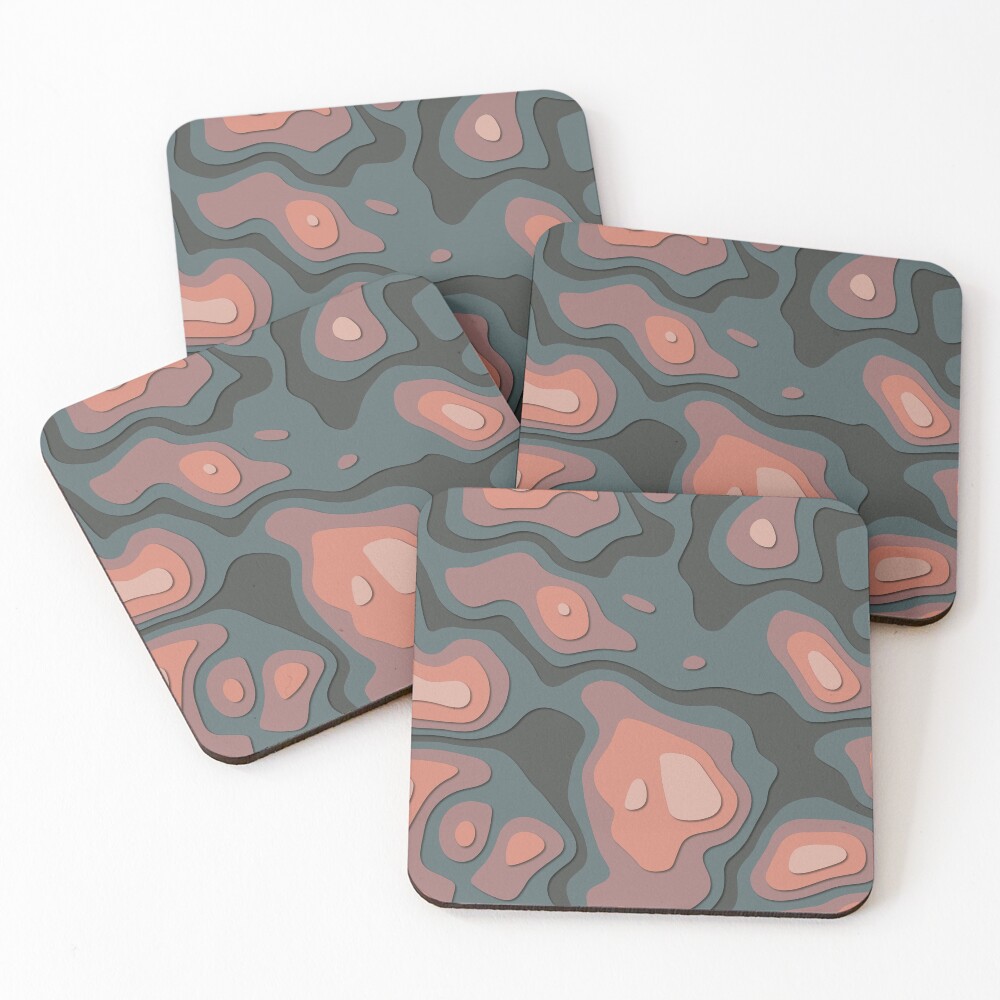 Item preview, Coasters (Set of 4) designed and sold by Embigo.