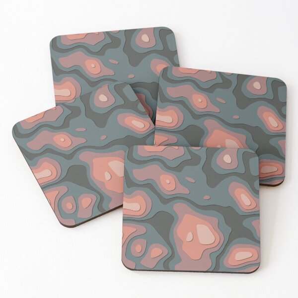 Item preview, Topography pattern n.2 designed and sold by Embigo.