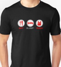 Eat Sleep Rock Unisex T-Shirt