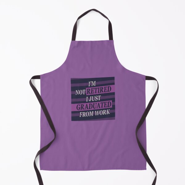 Artikelvorschau, Ich bin nicht im Ruhestand Version 3 (Pink) entworfen und verkauft von AW Art.
