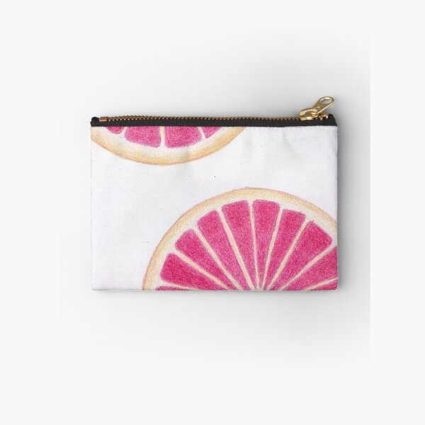 Item preview, Juicy Pink Grapefruit - Coloured Pencil designed and sold by MikkiDashDesign.